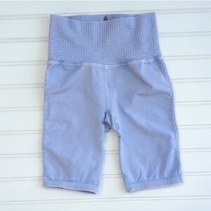 FP Movement by Free People Blue Bike Shorts